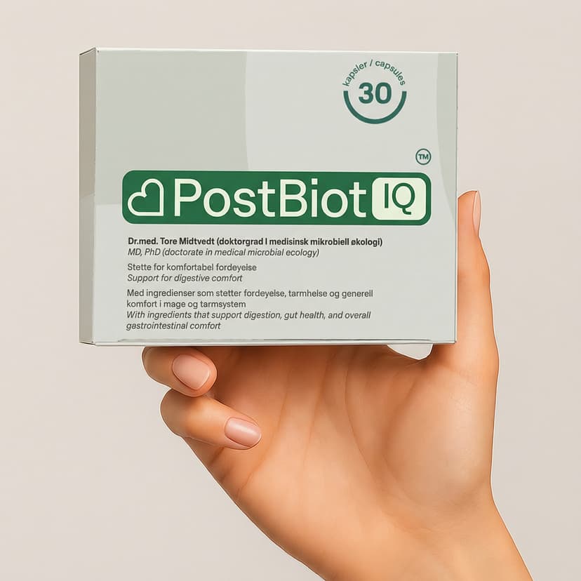 PostBiotIQ Package