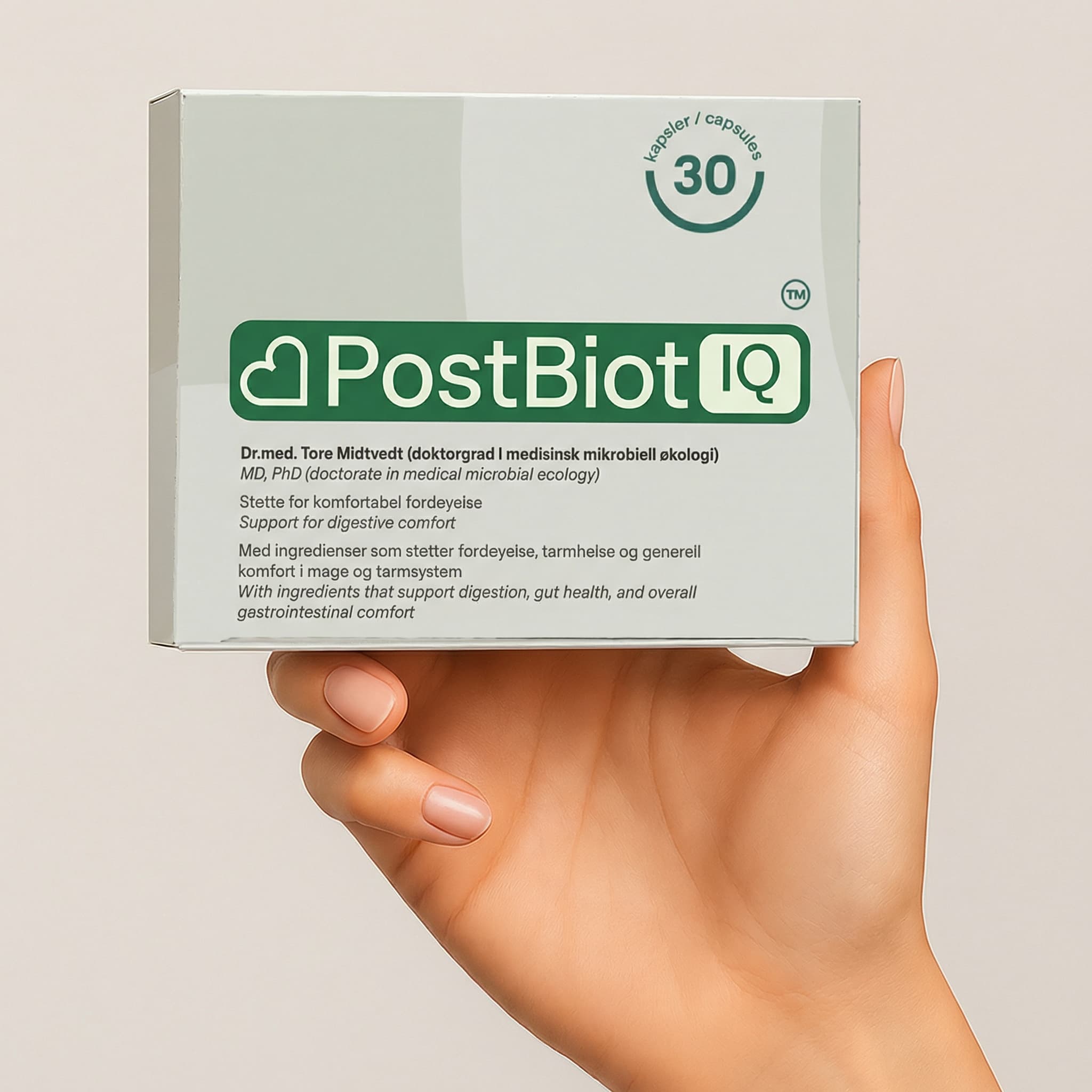 PostBiotIQ Package